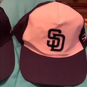 San Diego Padres Opening Day SnapBack caps